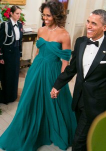Flotus at Kennedy Ctr 2013