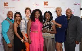 Kim Kimble salon owner & staff