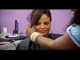 styling Layla Ali's gorgeous mane