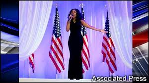 Inauguration look by Archibald