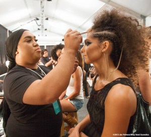 Mercedes-Benz-Fashion-Week-Makeup-Artist-Patrick-Simondac-Backstage-Makeup-Beauty-Dolores-Cortes-2014-Runway-MBFW-Swim-1024x934
