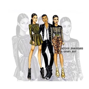 Kim-Kardashian-Paris-Fashion-Week-Balmain-Valentino-Instagram1